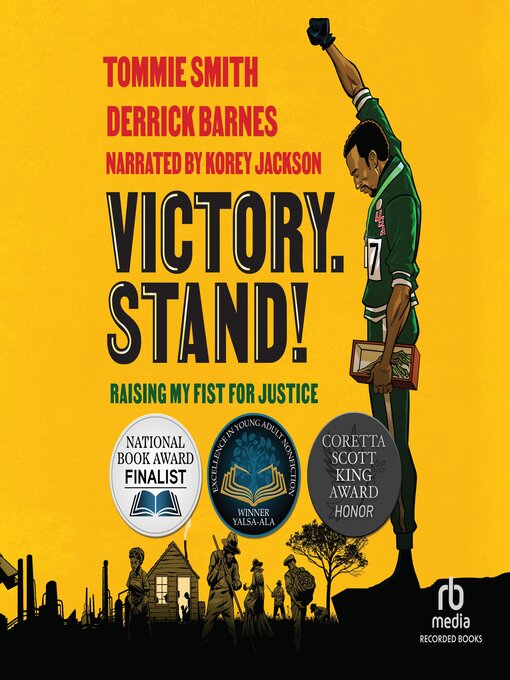 Title details for Victory. Stand! by Tommie Smith - Available